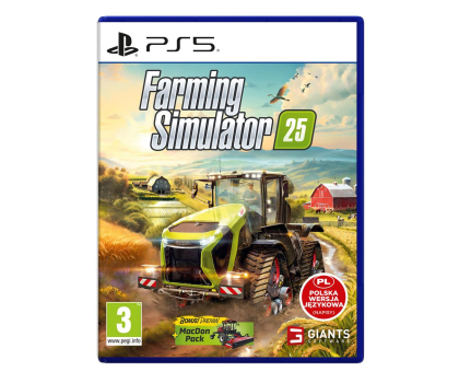 Gra PS5 PlayStation Farming Simulator 25
